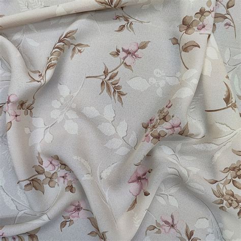 armani robe crepe de chine